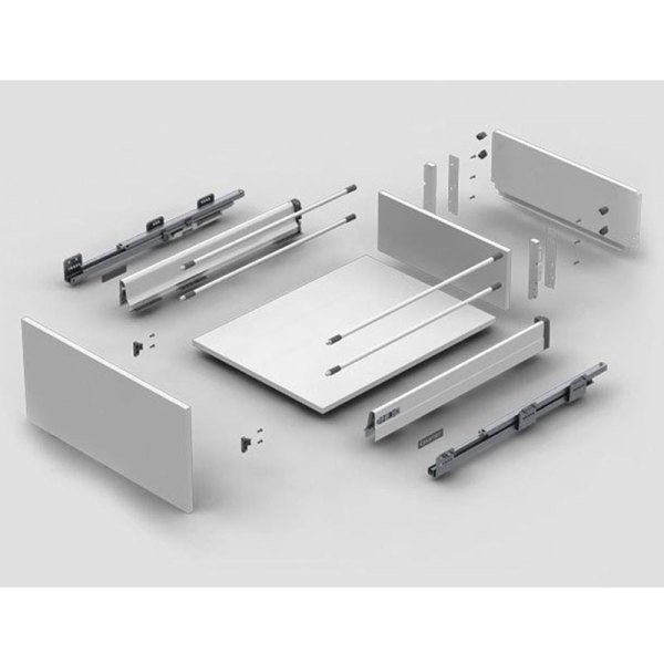 Smartbox 1 Bordür Gri