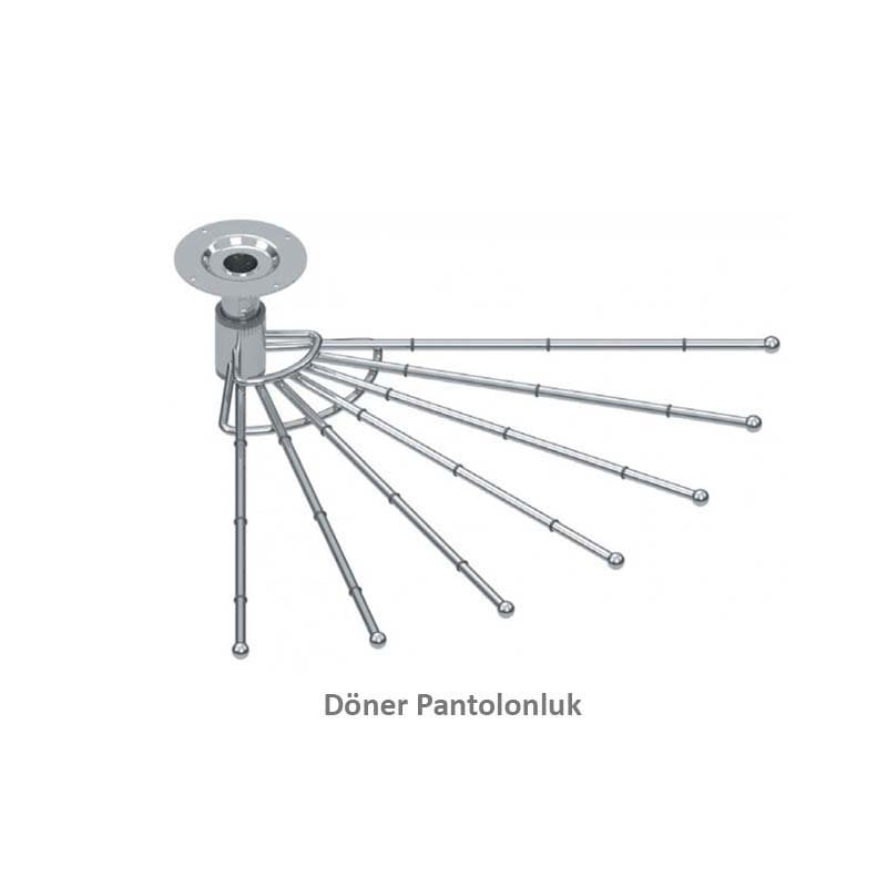 (#) S-6031-C Döner Pantolonluk  G:46cm