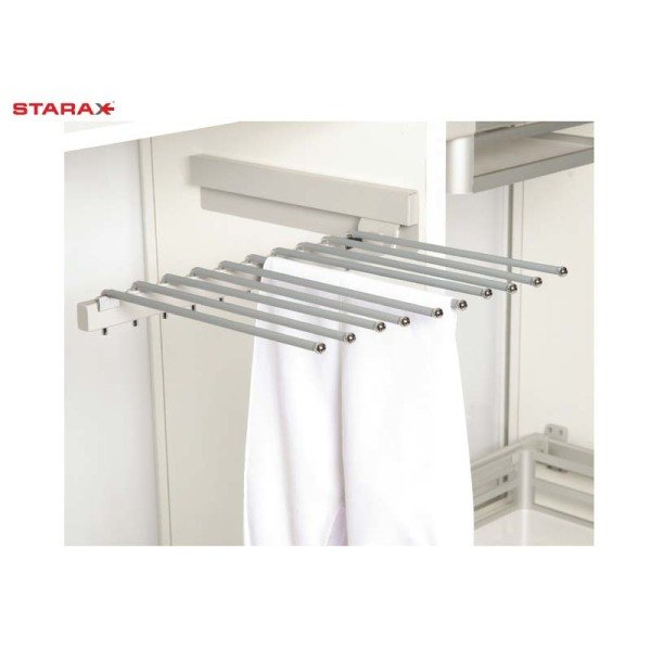 (#) S-6035-G Raylı Pantolon Askısı G:50cm