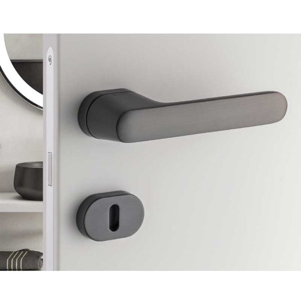 AKIK Füme Saten  Kapı Kolu