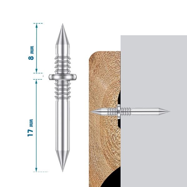 SL0539 Çift Yönlü Gizli Çivi 25 Ad.