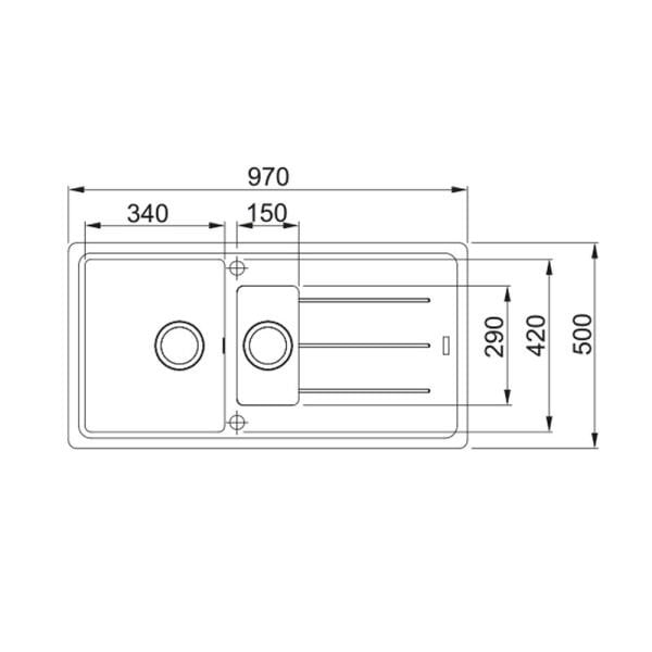 Evye BFG 651 Nero 114.0655.949