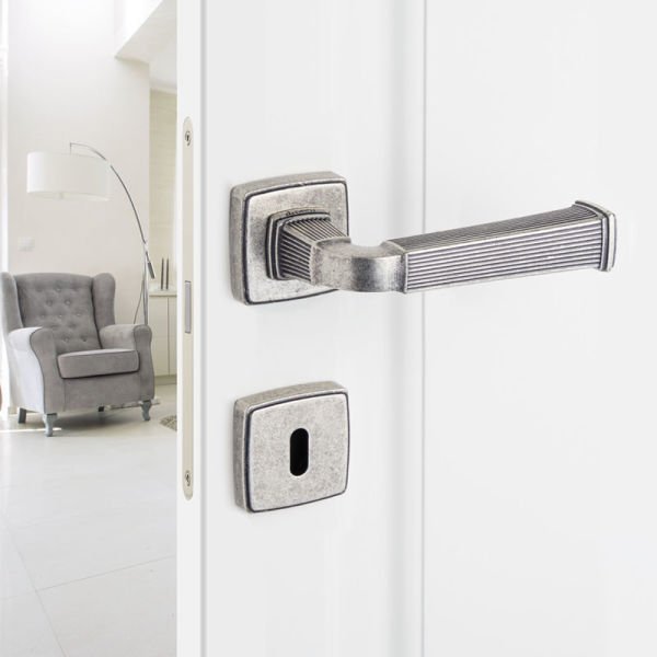 ASTORIA Antik Saten Mat  Kapı Kolu