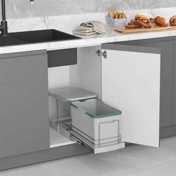 S-2573-G Çöp Kovası 16 Lt.