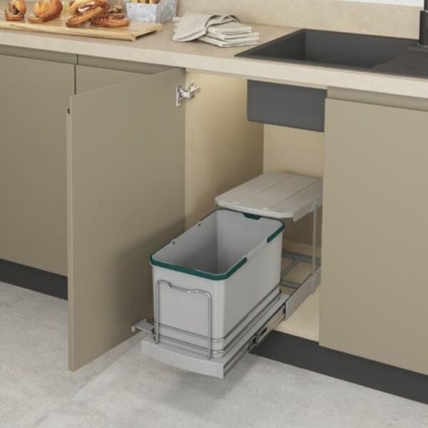 S-2573-G Çöp Kovası 16 Lt.
