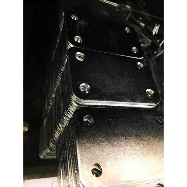 Mesan 4 Delik 40mm Düz Tip