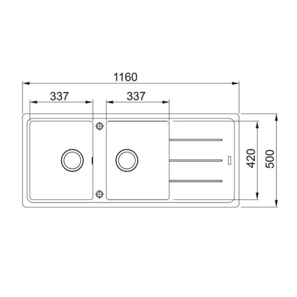 Evye BFG 621 Nero 114.0655.985