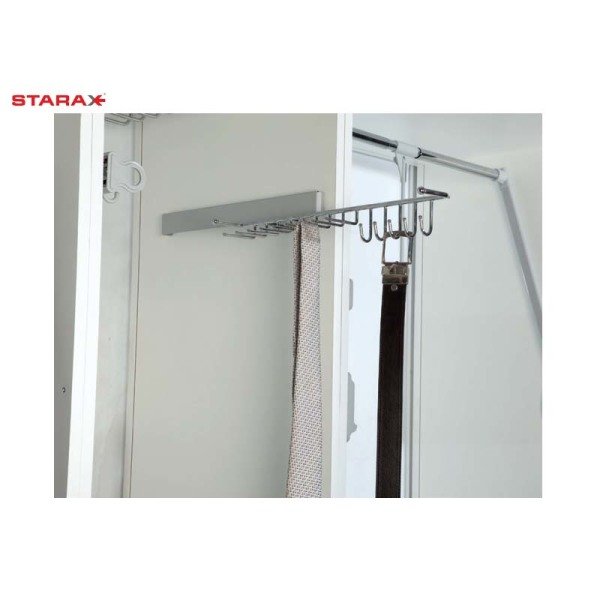 S-6057-C Raylı Kravat-Kemerlik Metal Sağ