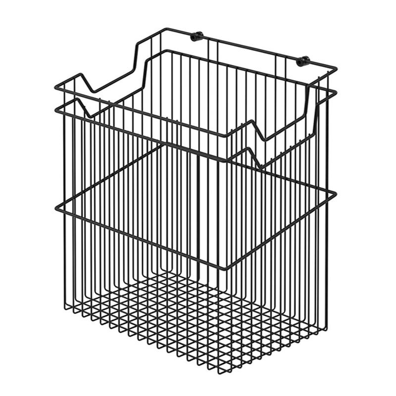 Dolap içi Askılı Çamaşır Sepeti Antrasit 50 cm