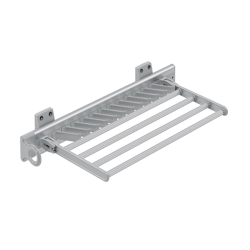 S-6546-G Raylı Alüm. Pantolon Askılı Kravatlık