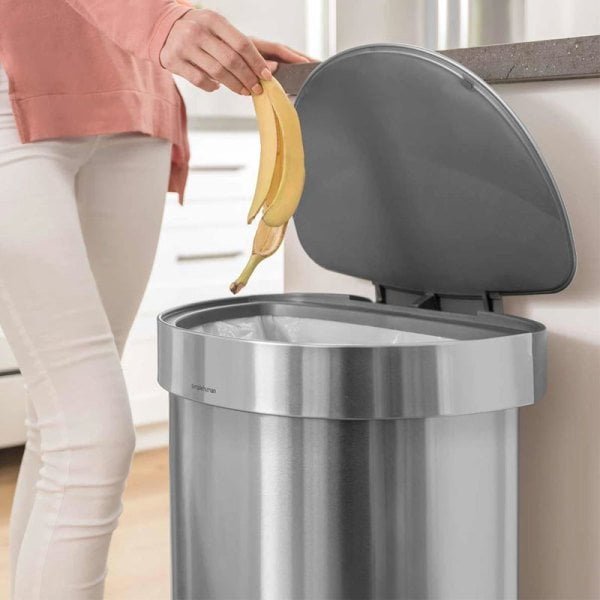 CW2030 Pedallı Çöp Kovası 45Lt Brushed