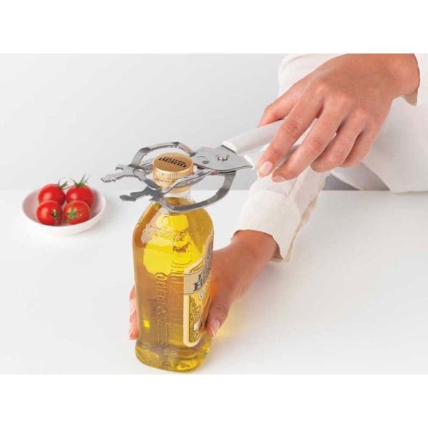 BRA 121760 Tasty Açık Gri Kapak Açacağı