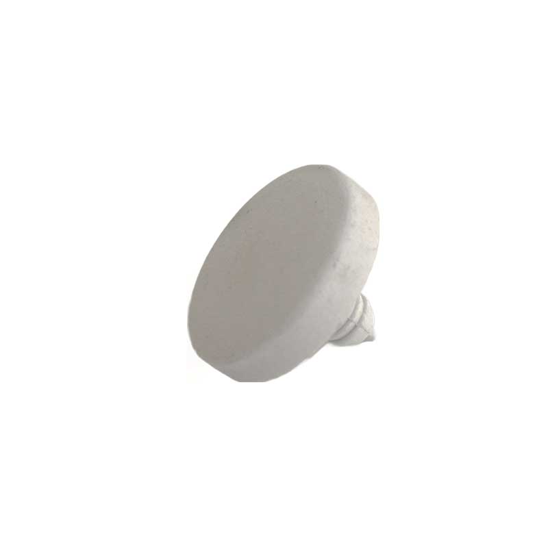 Yuvarlak Baza Dübeli 16mm Beyaz