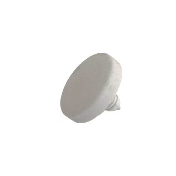 Yuvarlak Baza Dübeli 16mm Beyaz