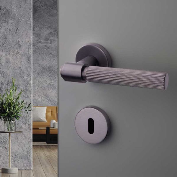 AXES-L Füme Saten  Kapı Kolu