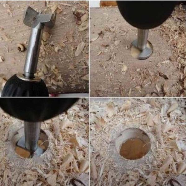 Tas Menteşe Matkabı 35mm