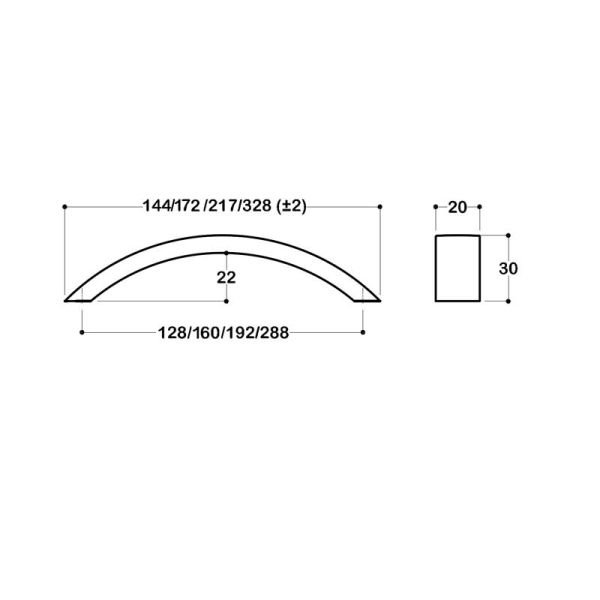 5342 Altın Kulp 288 mm