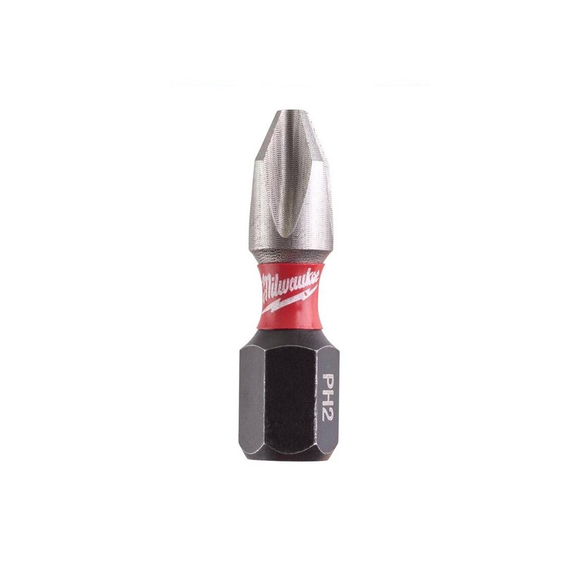 Milwaukee Shockwave Bits Uç PH2 X 25mm