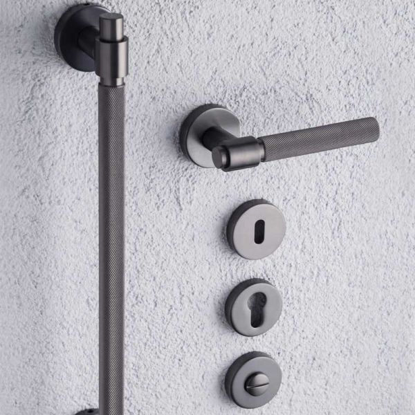 AXES-T Antik Saten Mat  Kapı Kolu