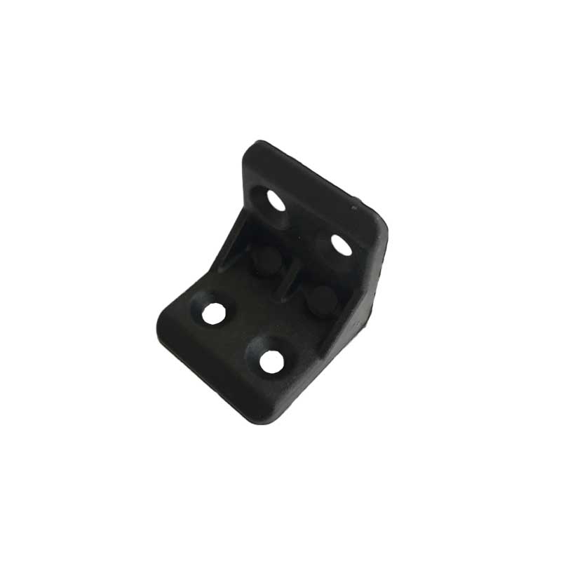 Köşe Pls Bağlantı (Renkleri) -1614 Siyah