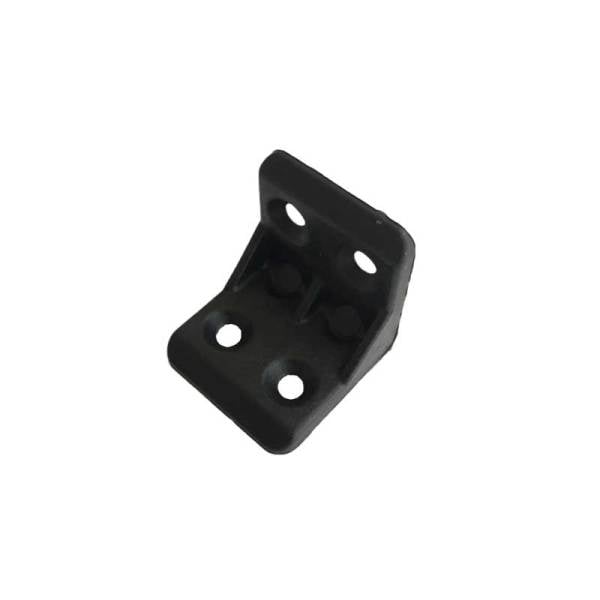 Köşe Pls Bağlantı (Renkleri) -1614 Siyah