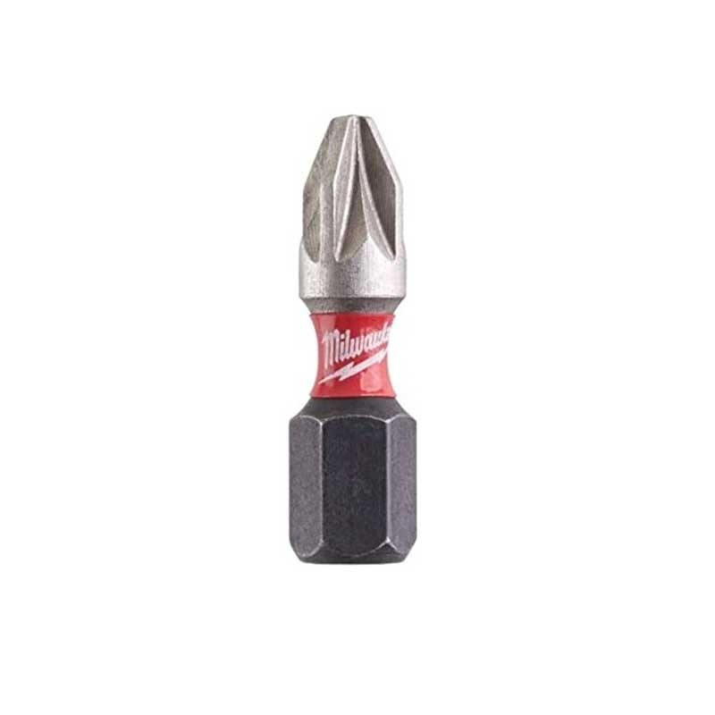 Milwaukee Shockwave Bits Uç  PZ2 X 25mm