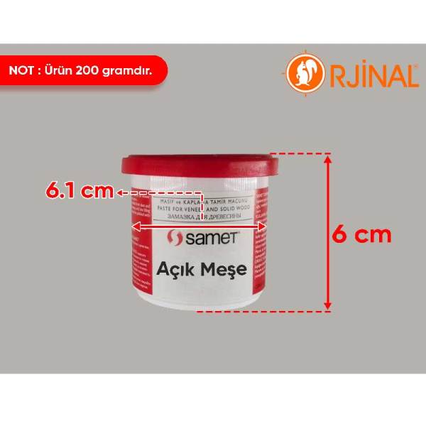 Samet Tamir Macunu Renkleri