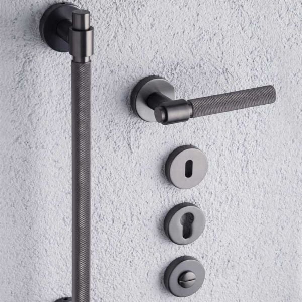 AXES-T Nikel Saten Mat  Kapı Kolu