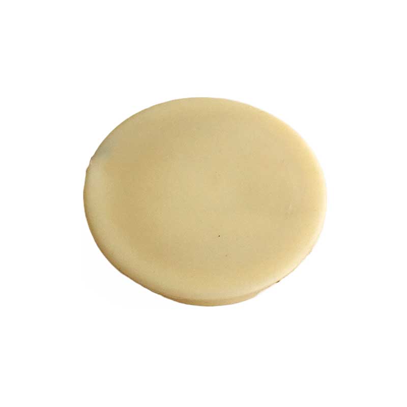 Plastik Tapa Ø 35mm Krem