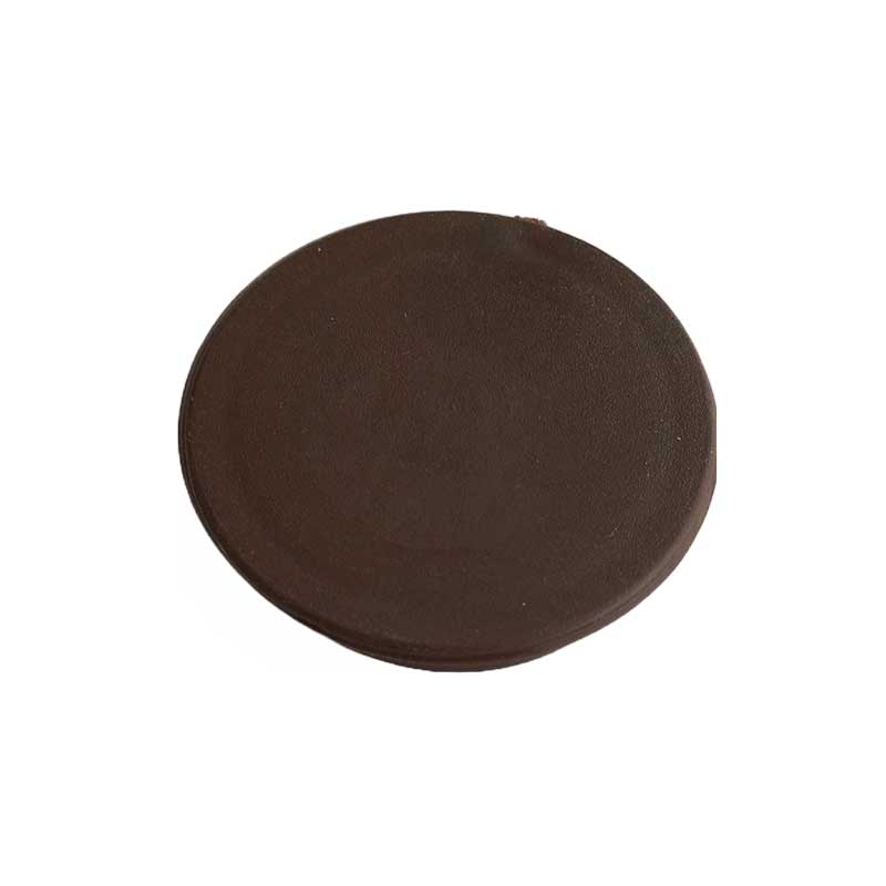 Plastik Tapa Ø 35mm Koyu Kahve