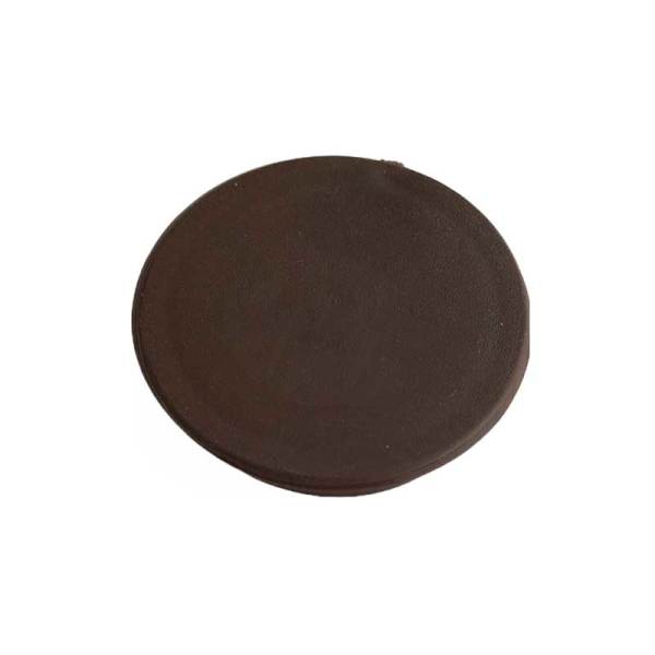 Plastik Tapa Ø 35mm Koyu Kahve