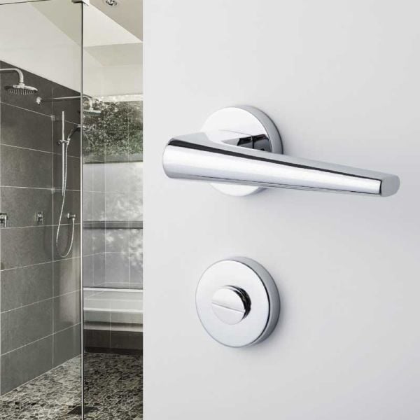 BUTTO Nikel Saten  Kapı Kolu