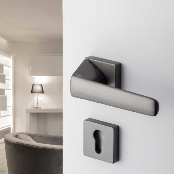 CONCORDIA Füme Saten  Kapı Kolu