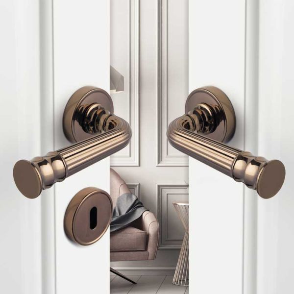 DESPINA AntikGümüş  Kapı Kolu