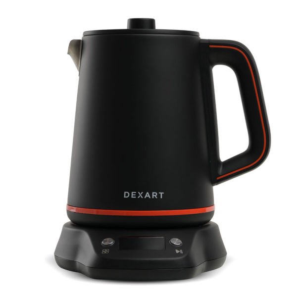 Dexart Dijital Çay Makinesi Siyah