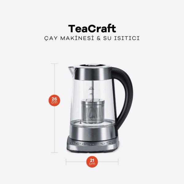 Dexart Çay Makinesi & Su Isıtıcı