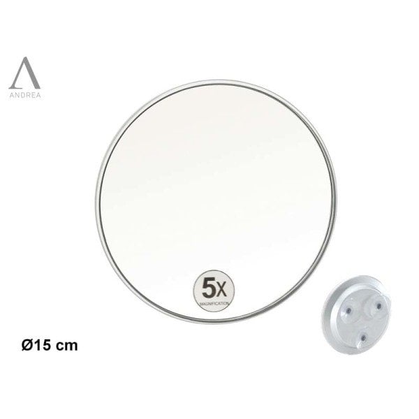 BA09004 Makyaj Aynası Vakumlu X5 D15