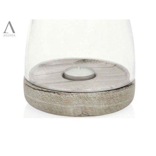 AX19102 Seramik Tea Light Bej