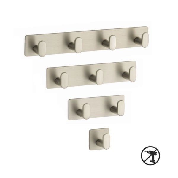 2327 Nikel Saten Mat Askı