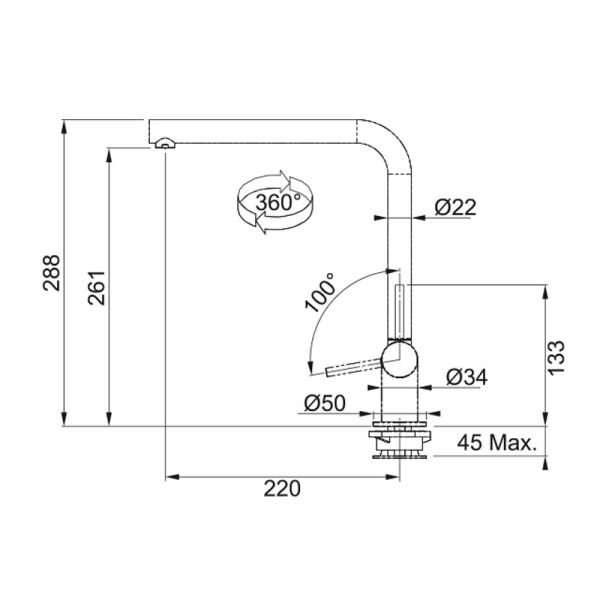 Batarya Neptun Style Window Solutıon 115.0263.158