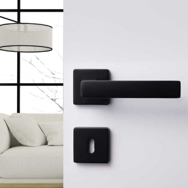 FOSIL Antik Saten Mat  Kapı Kolu