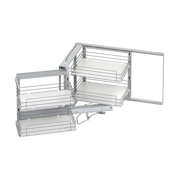 S-3003-C Kör Köşe Ahşap Sağ 45cm