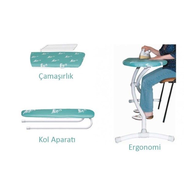 Gazzella SQUAD Luxe Ütü Masası