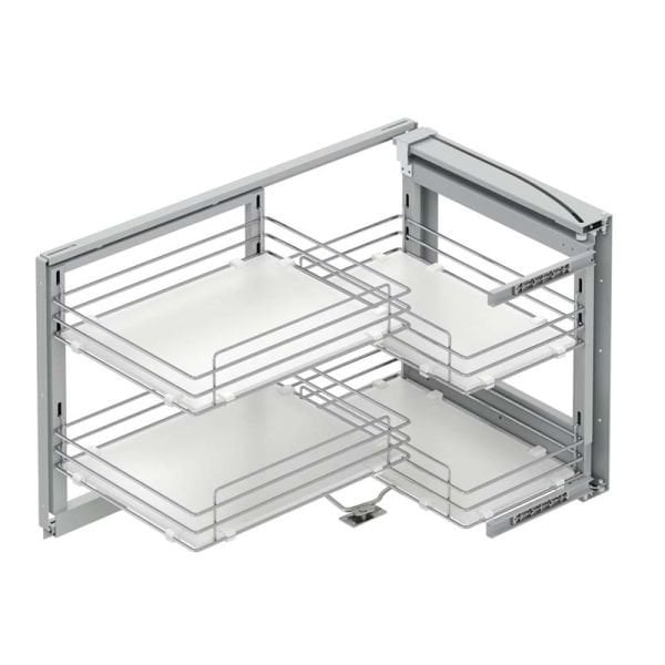 S-3004-C Kör Köşe Ahşap Sağ 45cm