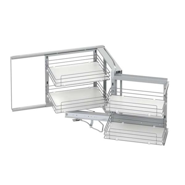 Kör Köşe Mekanizması Ahşap Tablalı 45cm Sağ