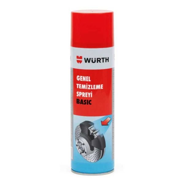 Würth Genel Temizleme Spreyi