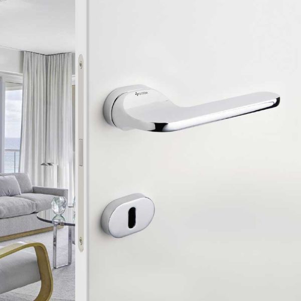 JASPER Mat Siyah  Kapı Kolu