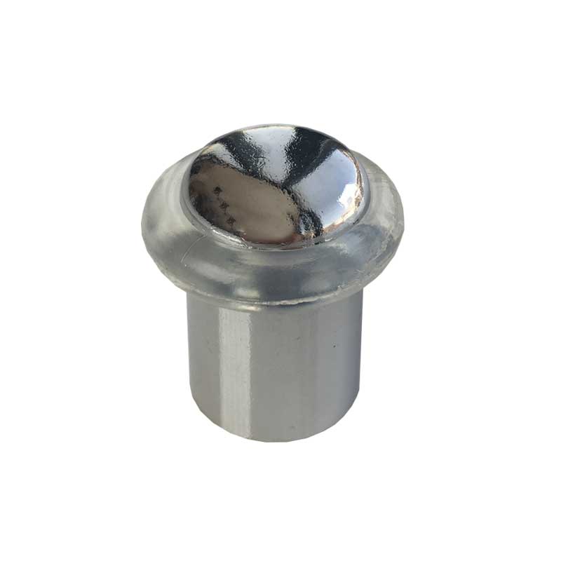 4104-01- Kapı Tamponu Uzun Krom