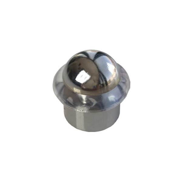 4105-01- Kapı Tamponu Kısa Krom