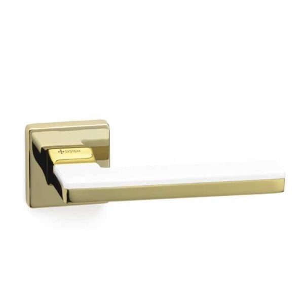 LARISSA Altın / Beyaz  Kapı Kolu